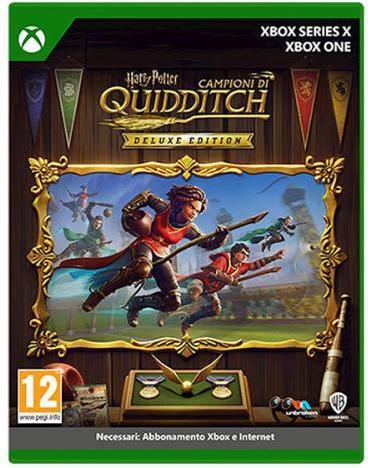 Actual product image Warner Bros Videogame Harry Potter Champions Of (Xbox One S, Xbox Series X)