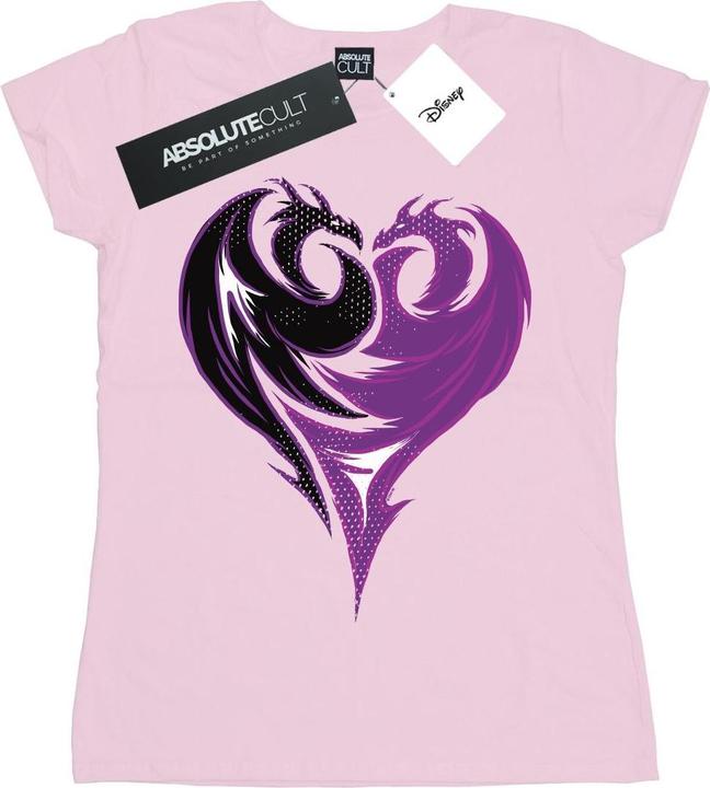 Immagine prodotto Disney The Descendants Dragon Heart Maglietta Donna (XL)