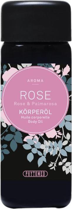 Actual product image Phytomed Rose flavour body oil (Body oil, 1000 ml)