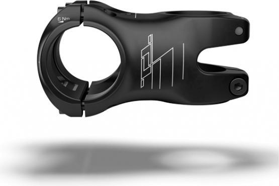 Immagine prodotto PRO Stelo LT 0° +/- OS 40mm alluminio nero (40 mm, 31.80 mm)