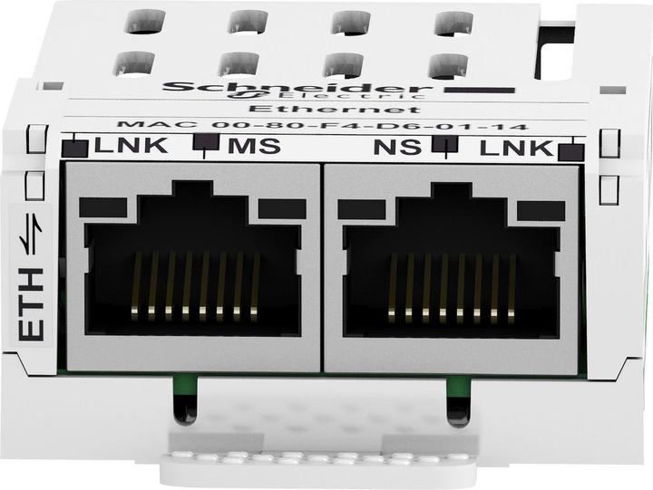 Actual product image Schneider Electric Option card ETHERNET TCP/IP ATV32 LXM32
