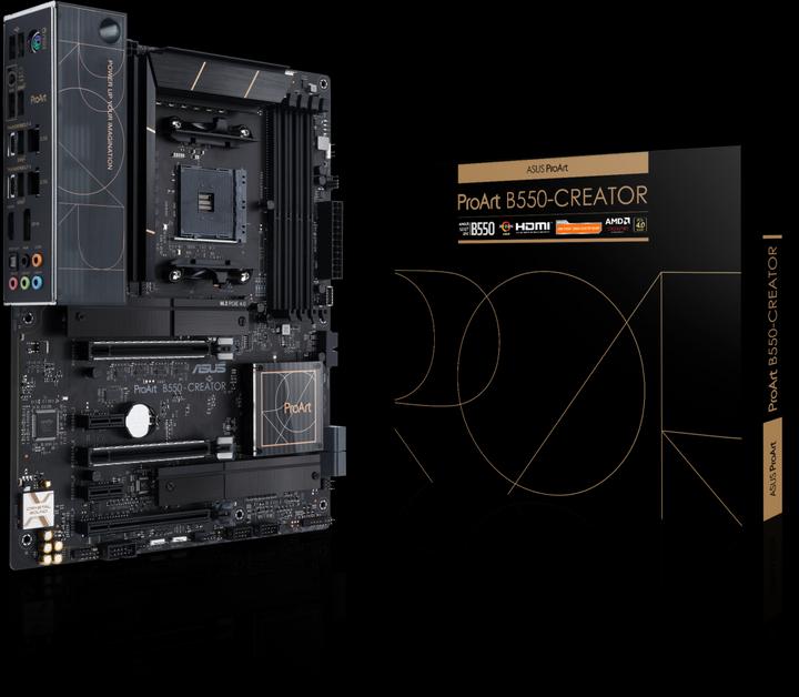 Image du produit ASUS PROART B550-CREATOR (AM4, AMD B550, ATX)