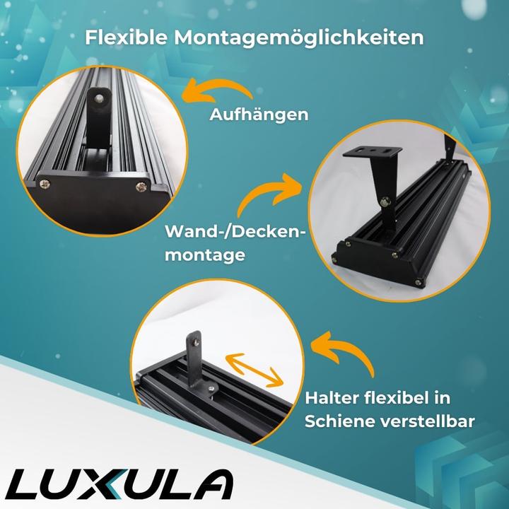 Immagine prodotto Luxula Lampada a LED per alte luci LX500143, HighBay, lineare, 200W, 20000lm, 4000K (20000 lm)