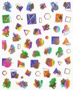 Peggy Sage Adesivi per unghie Painting Flow 2