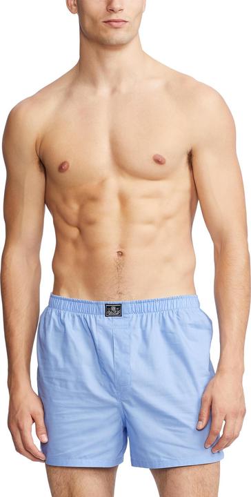 Actual product image Ralph Lauren Woven Boxer Shorts Casual Comfort Fit (S, pack of 3)