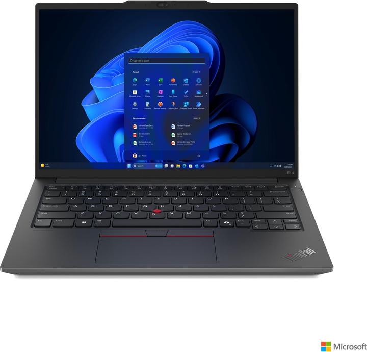 Actual product image Lenovo ThinkPad E14 Gen 6 (14", Intel Core Ultra 5 125U, 32 GB, 1000 GB, CH)
