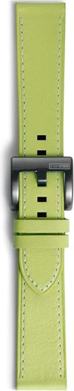 Produktbild Strap Studio Leather Strap Olive Grün (20 mm, Leder)