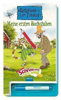 Productafbeelding Pettersson & Findus. Meine ersten Buchstaben (Duits, Nordqvist, Sven, Trötsch Verlag GmbH & Co KG, 2017)