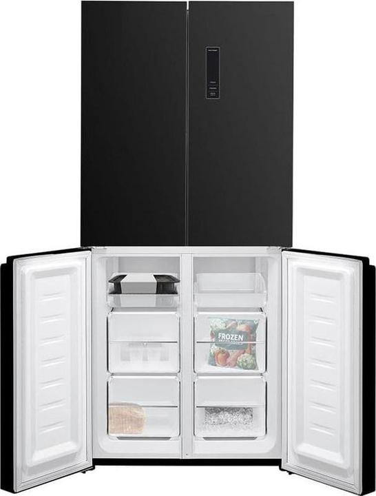 Produktbild Kibernetik Foodcenter FCCD421NF - Schwarz, Energieeffizienzklasse (421 l)