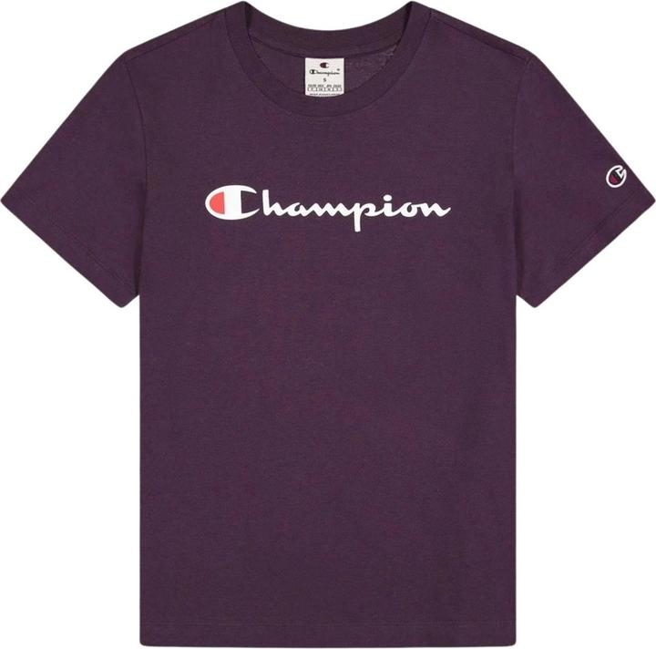 Immagine prodotto Champion Koszulka damska SS Tee fioletowa 117534 VS503 XL (XL)