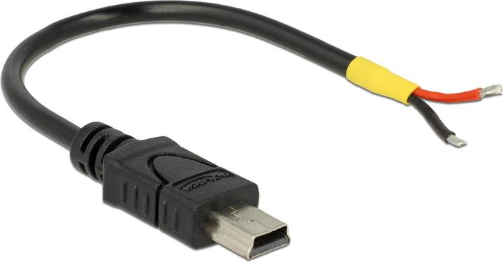 Image du produit Delock Câble USB Mini-B - 2Pol power, 10cm (0.10 m, USB 2.0)