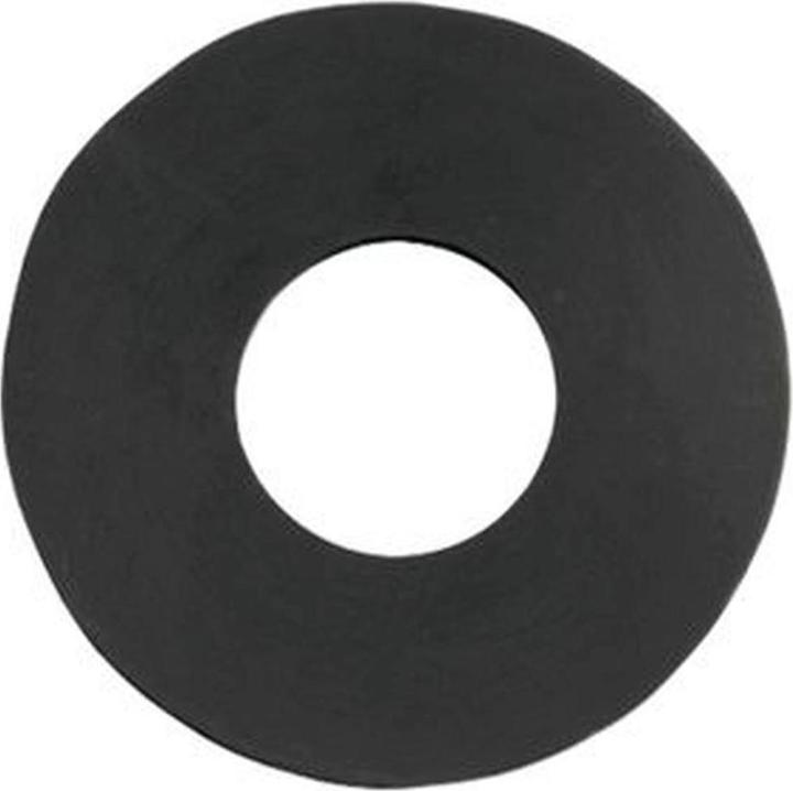 Actual product image Franz Haas HAAS rubber diaphragm 63x23x3mm, sw, flat, for cistern