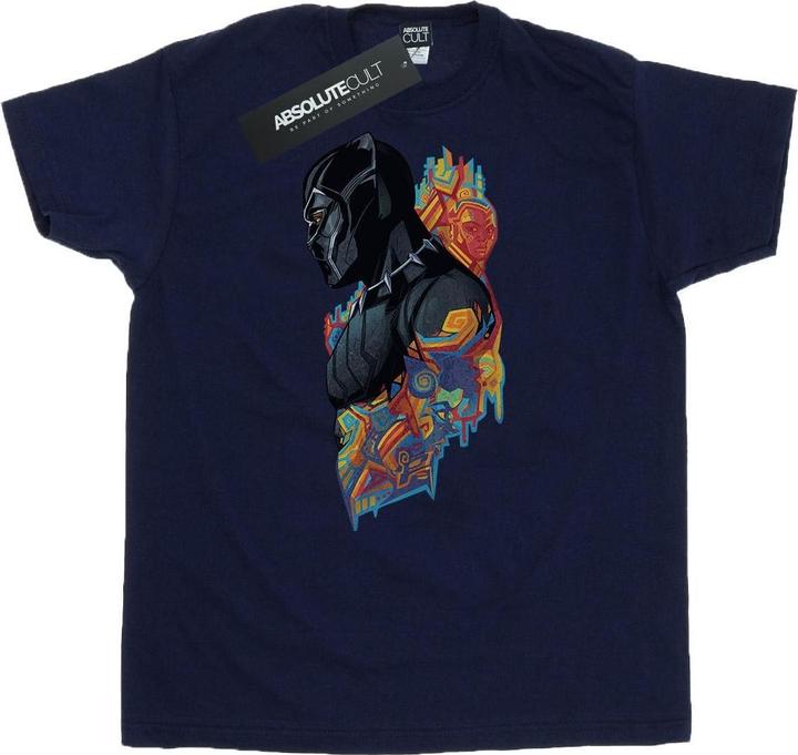 Produktbild Black Panther Profil TShirt (L)