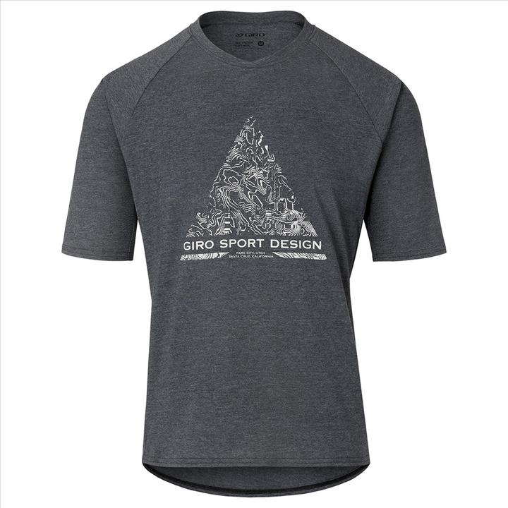 charcoal topo
