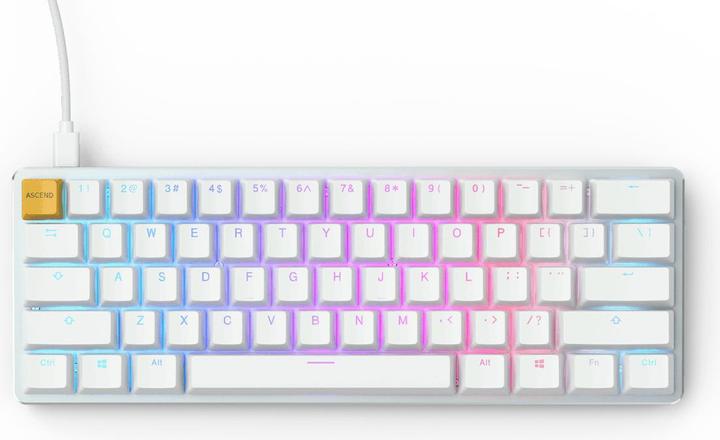 Glorious PC Gaming Race White Ice (US, Cablato)