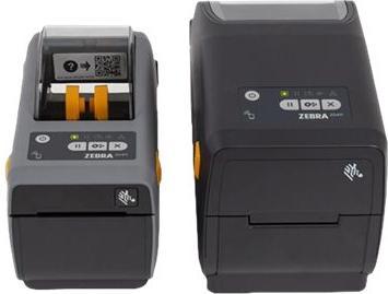 Actual product image Zebra ZD411 - label printer - direct thermal - roll (5.7 cm) - 300 dpi - up to 102 mm/sec. (300 dpi)