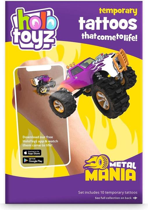 Actual product image Holotoyz Metal Mania