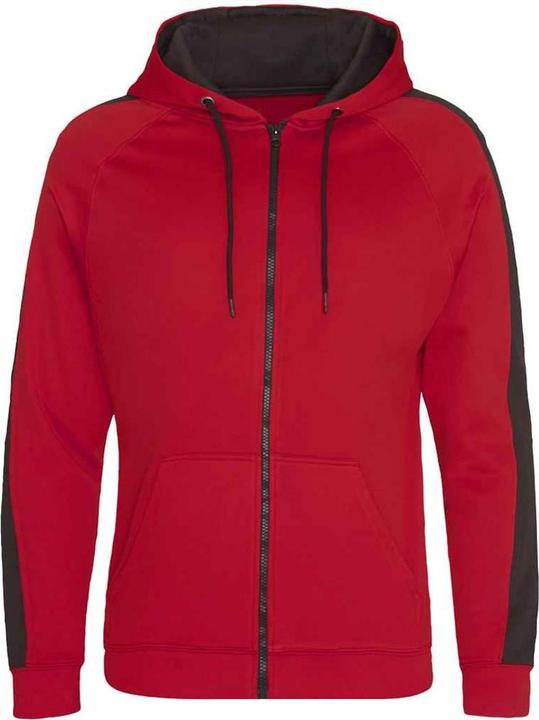 Produktbild Awdis Hoodie mit durchgehendem Reissverschluss Sport (L)
