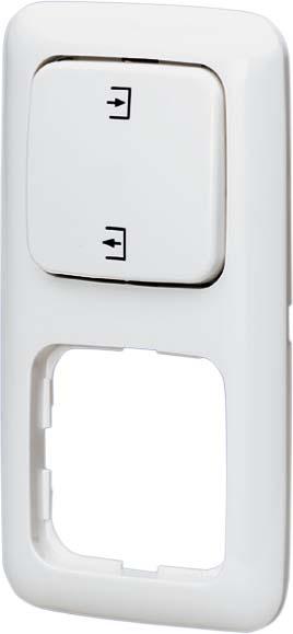 Image du produit Maico MAI UWK 1 Inverseur blanc alpin 80x150x10mm 230V IMax 1A