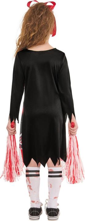 Actual product image Bristol Novelty Girls Zombie Cheerleader Costume (128)