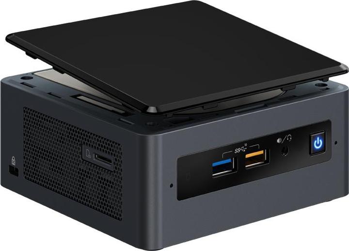 Produktbild Intel NUC Kit NUC8i7BEH (Intel Core i7-8559U)