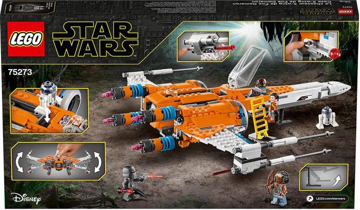 Immagine prodotto LEGO Lo starfighter X-Wing di Poe Dameron (75273, LEGO Star Wars)