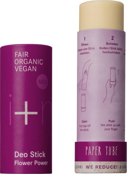 Produktbild i+m Naturkosmetik DEOSTICK - Flower Power - Floraler Blütenduft (Stick)