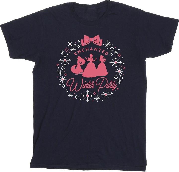 Disney Princess Winter Party TShirt (XXL)