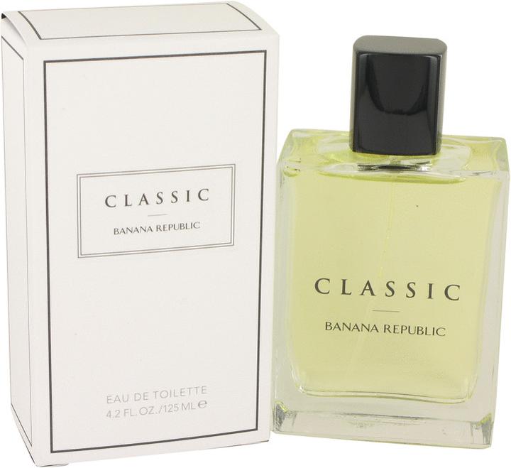 Produktbild Banana Republic Classic by Eau de Toilette Spray (unisex) 125 ml (Eau de Toilette, 125 ml)