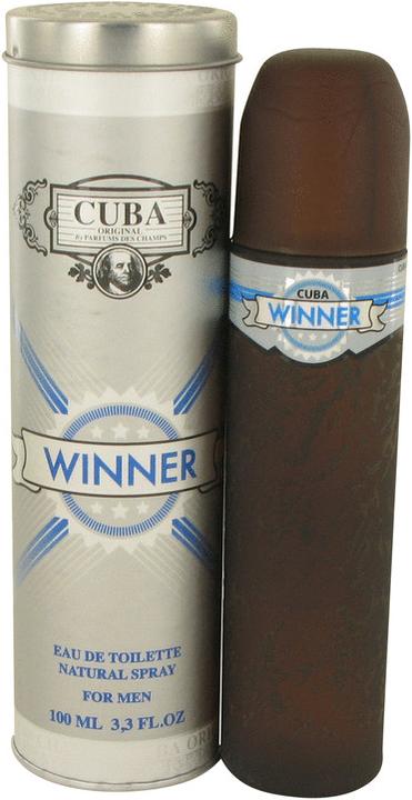 Actual product image Fragluxe Cuba Winner by Eau de Toilette Spray 35 ml (Eau de toilette, 35 ml)
