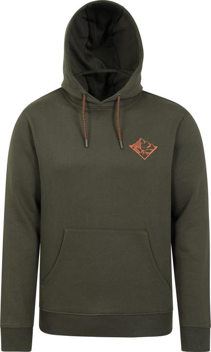 Actual product image Mountain Warehouse Mens 3 Peaks Mountain Hoodie (XS)