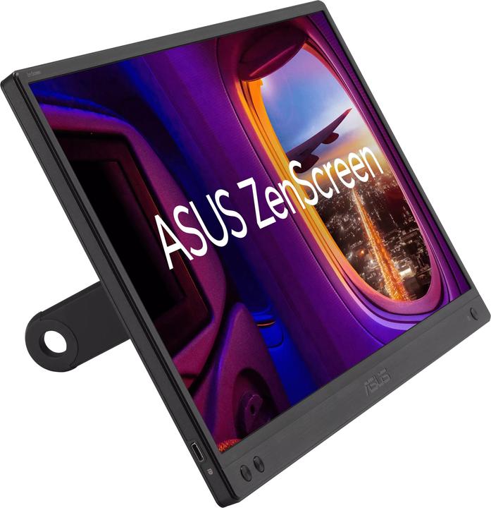 Actual product image ASUS ZenScreen MB166CR (1920 x 1080 pixels, 15.60")