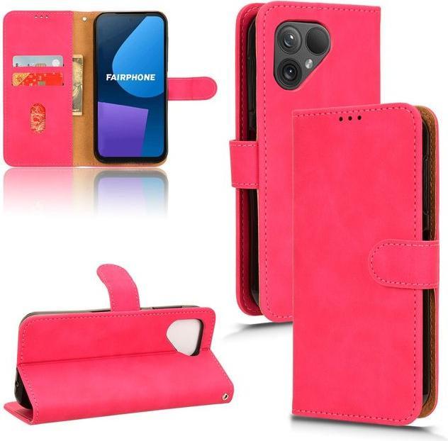 Produktbild MU Classic Classic II Leder Bookcover Series (Fairphone 5)