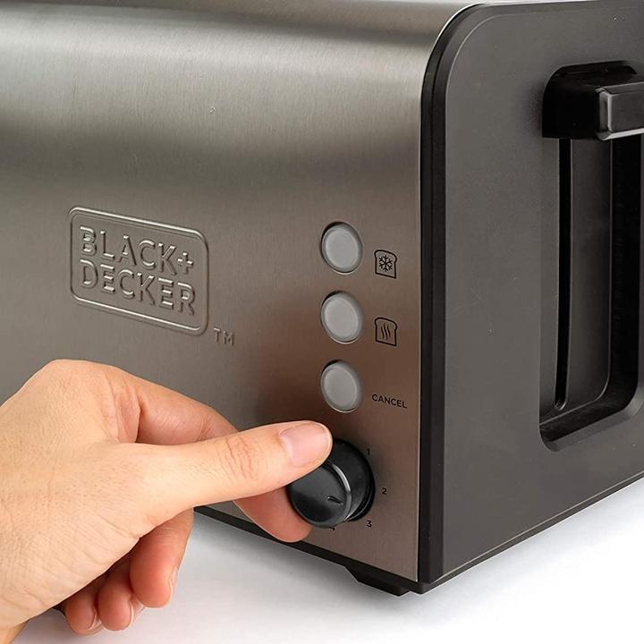 Image du produit Black & Decker BXTO1000E Grille-pain 1 tranche(s)