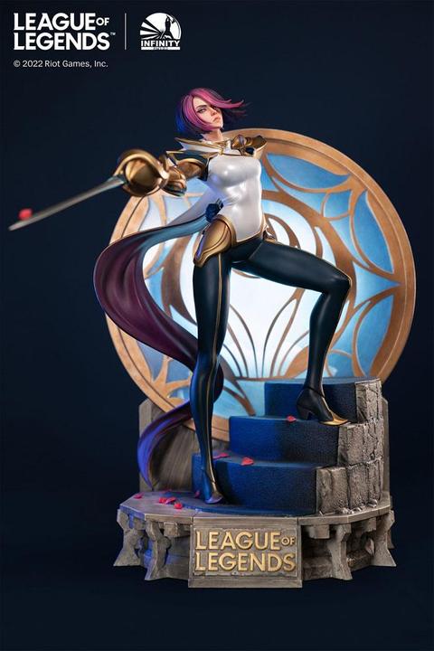 Image du produit Infinity Studio League of Legends "The Grand Duelist - Fiora Laurent" 1/4 Statue