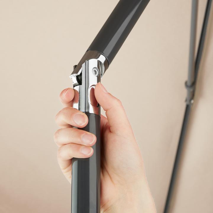 Actual product image tectake Parasol (1.25 m)