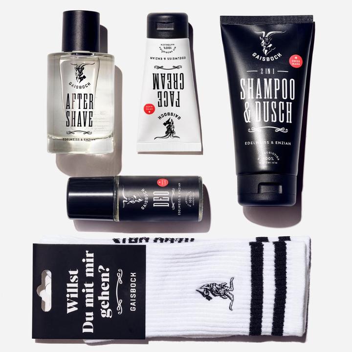 Produktbild Gaisbock Geschenkset #1 (Gesichtspflege set, Bartpflege set, Körperpflegeset, Haarpflege set)