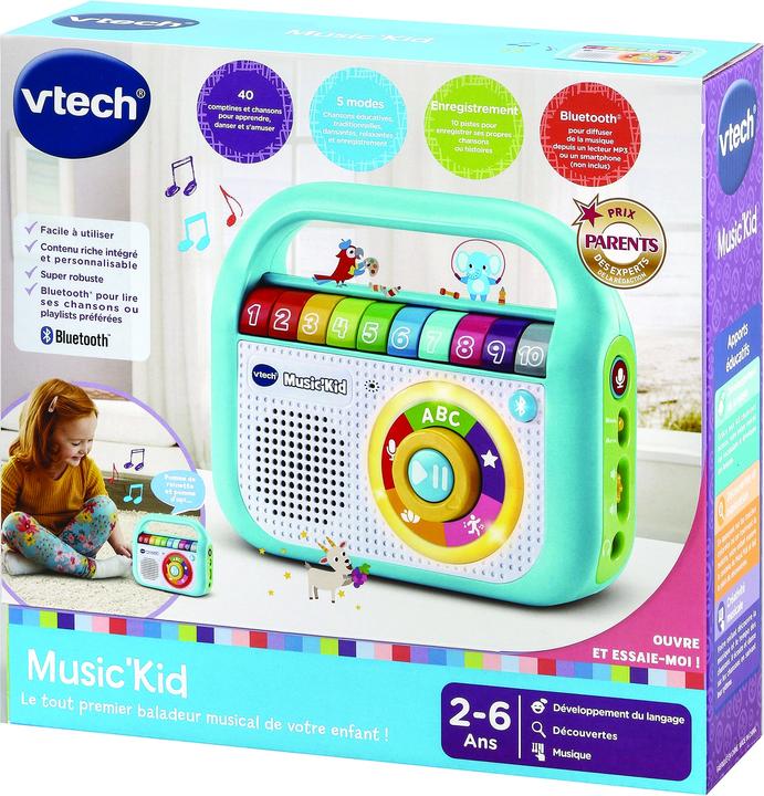 Produktbild VTech Music'Kid (Französisch)
