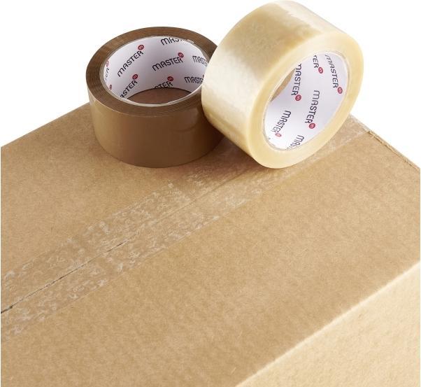 Image du produit Master'In Tape PP32 transp acrylique 48mmx66m silencieux à partir de l'adhésif - (36 pcs.)