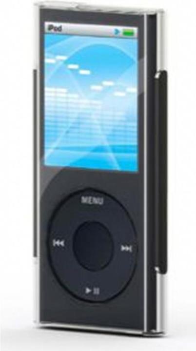 Produktbild MCA Crystal'U Schutzcase für iPod nano 4G Transparent