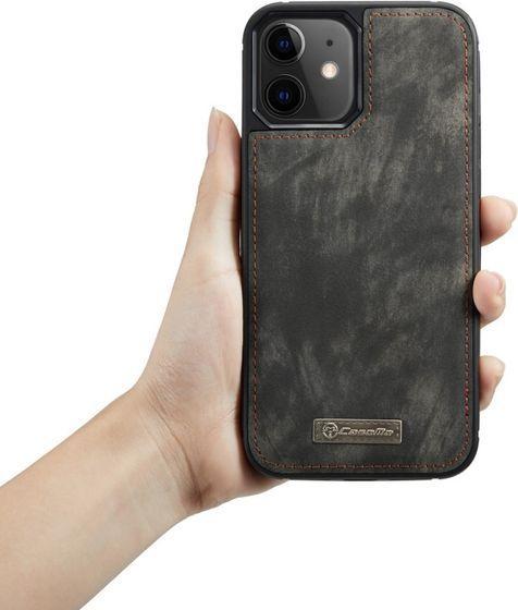 Produktbild Caseme Leder Portemonnaie mit Plastik Hülle (Apple iPhone 12 mini)