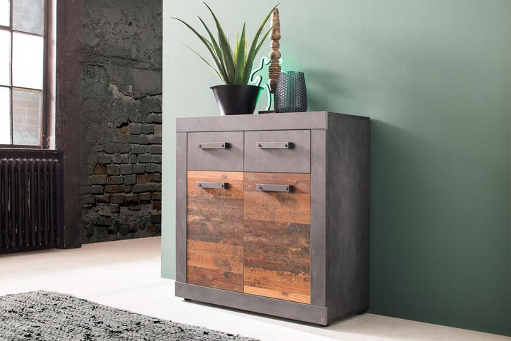 Produktbild Ebuy24 Kommode Indy (82 x 37 x 86 cm)