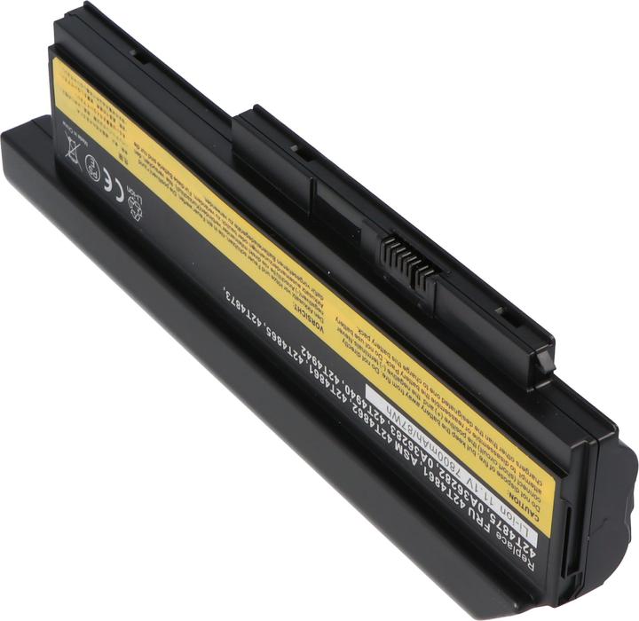 Actual product image AccuCell Akku LENOVO ThinkPad X220 Akku, ThinkPad X220i, X220s (9 Cells, 7800 mAh)