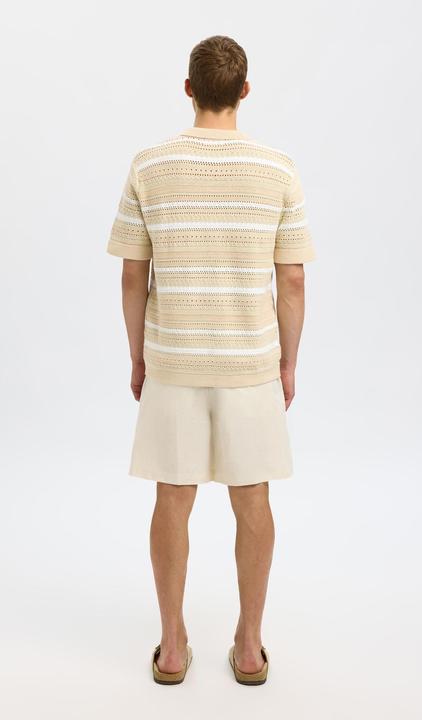 Produktbild Selected Homme Strick Kurzarmhemd (M)