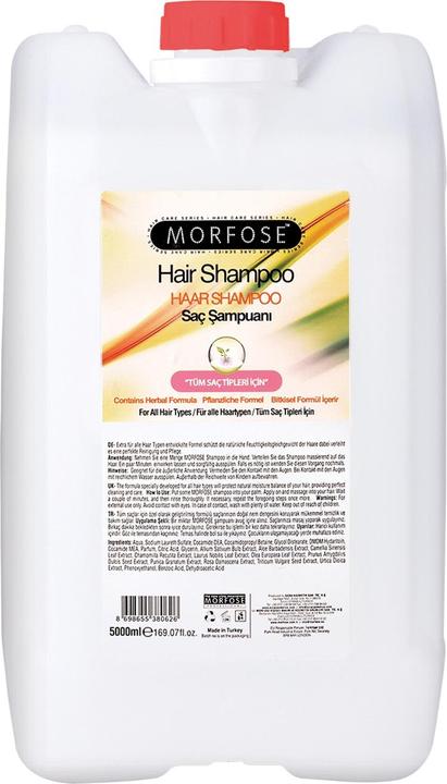 Morfose Herbal Classic Shampoo 5000ml (5000 ml, Flüssiges Shampoo)