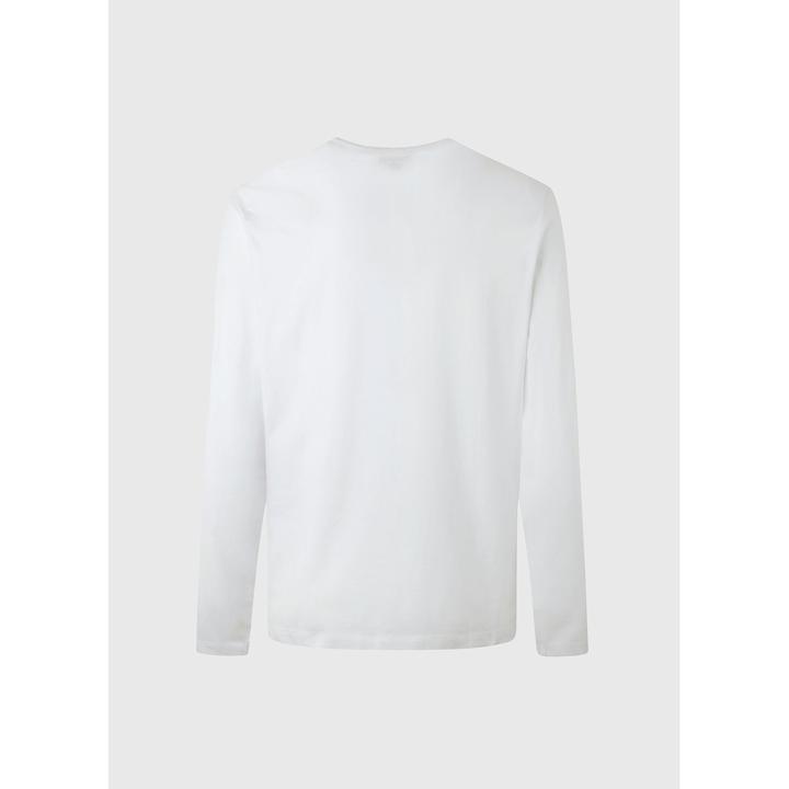 Actual product image Pepe Jeans Original Basic T-Shirt Long Sleeve White (XL)
