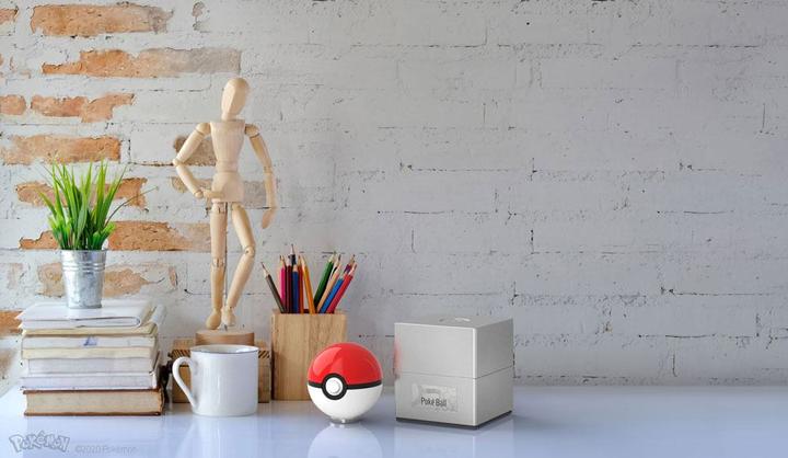 Produktbild Nintendo Pokémon: Die-Cast Collectible PokéBall Replica
