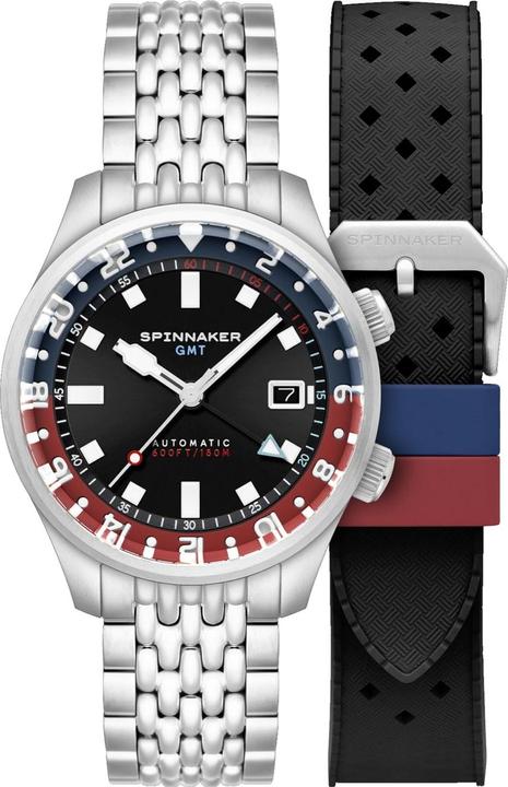 Actual product image Spinnaker SP-5121-55 Bradner GMT (Analogue wristwatch)