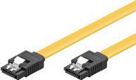 Produktbild Goobay 0.50m HDD SATA SATA cable Yellow