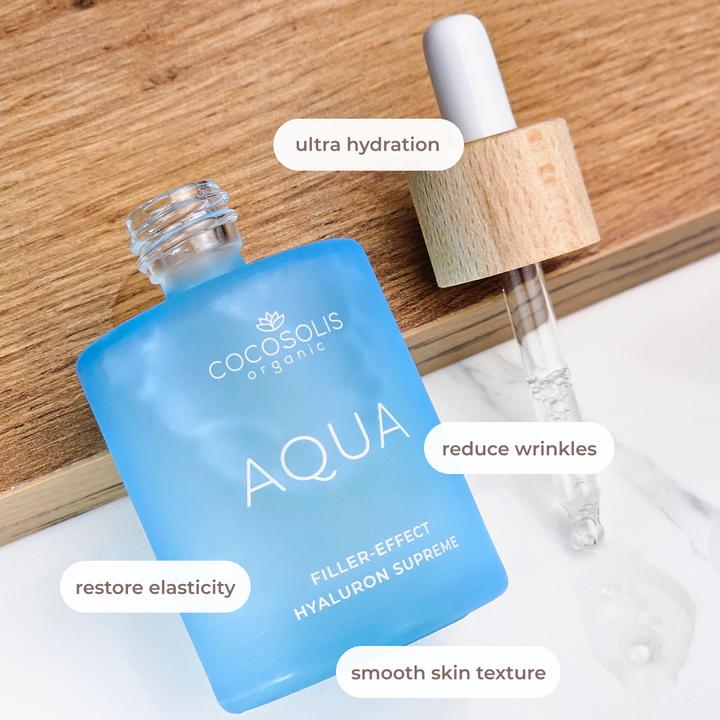Image du produit Cocosolis Natural Face Care AQUA Filler Effects Hyal (50 ml)